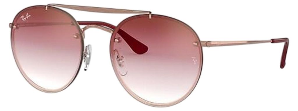 Ray-Ban RB3614N 148/0R Blaze Round Double Bridge Sonnenbrille
