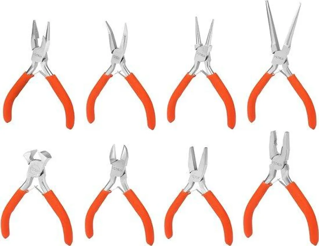 Outils de précision 8 pièces pour réparer facilement vos petits appareils