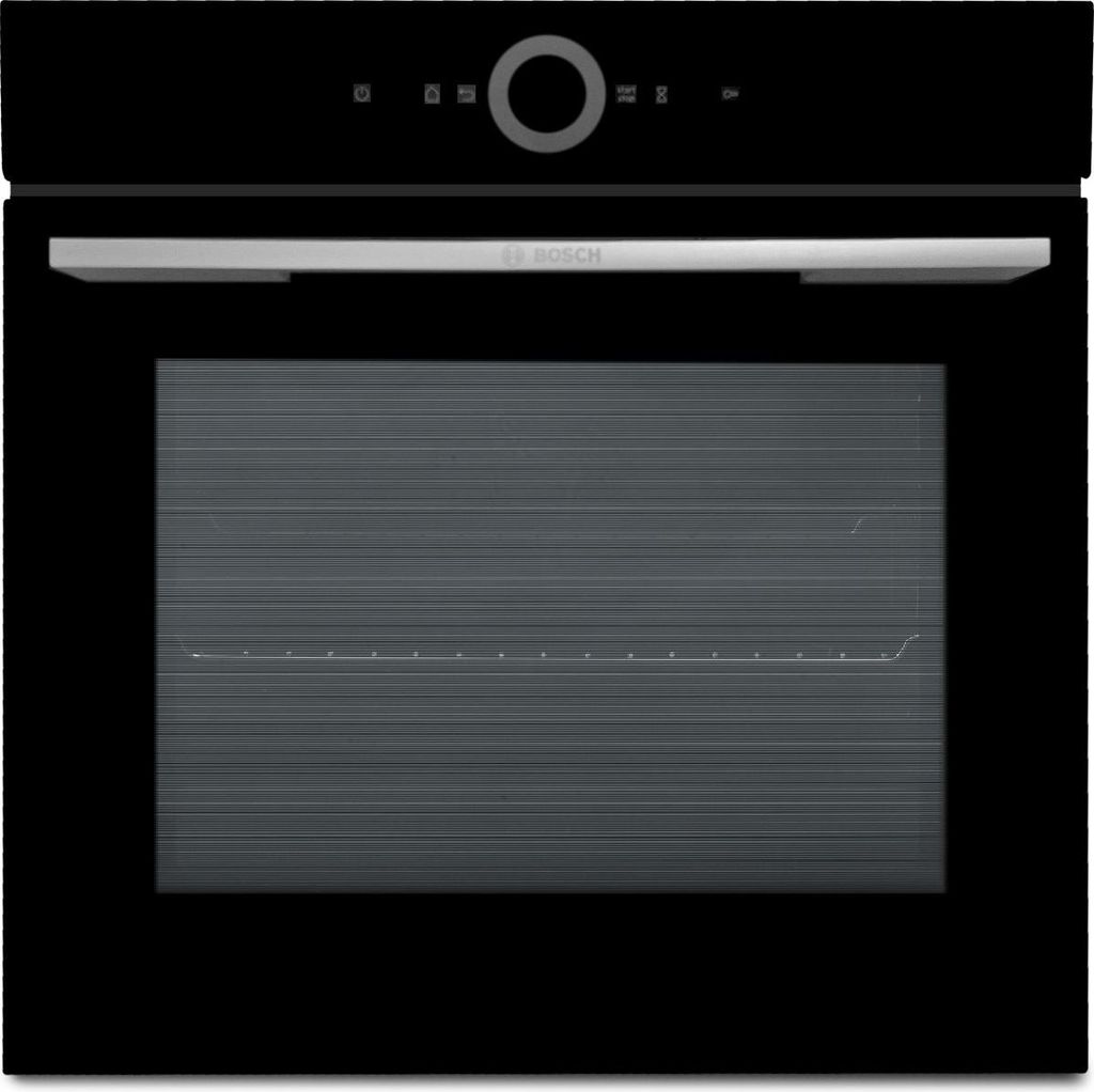 Bosch Serie 8 HBG7221B2, Medium, Elektrischer Ofen, 71 l, 71 l, 30 - 300 °C, Hydrolytisch