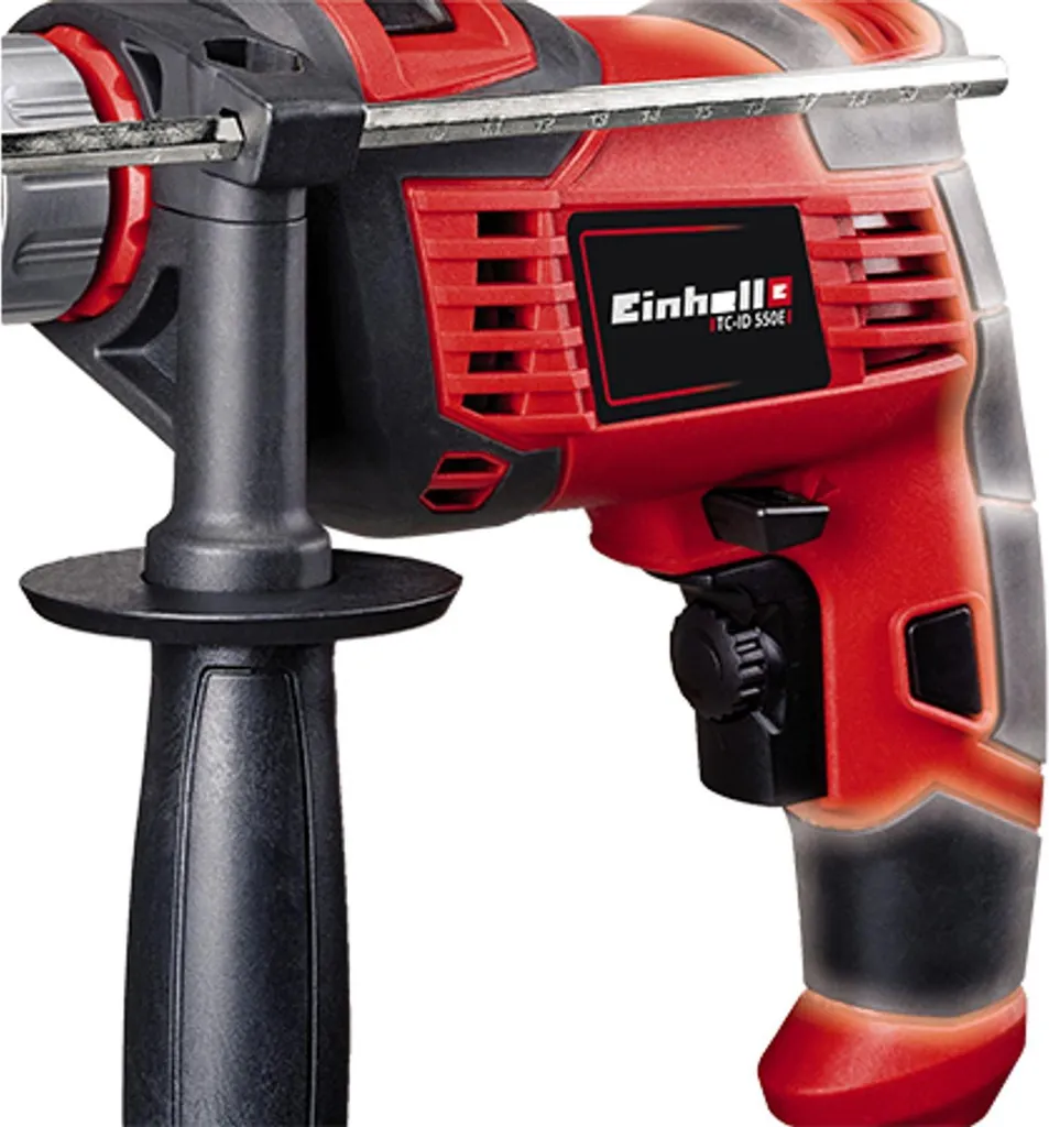 Perceuse à percussion Einhell TC-ID 550 E 550W - Mandrin 13mm 4258621 - 17