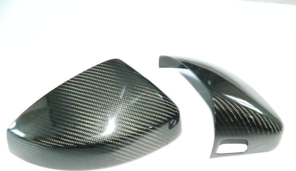 Carbon Spiegel Cover mit SA Spiegelkappen Außenspiegel Rückspiegel Mirror stick on für AUDI A3 RS3 S3 8V