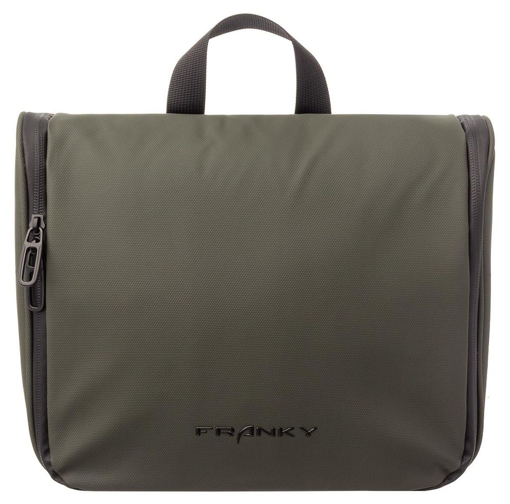 Franky Kulturbeutel Haken Washbag KB3 Beautycase olive Produktbild 