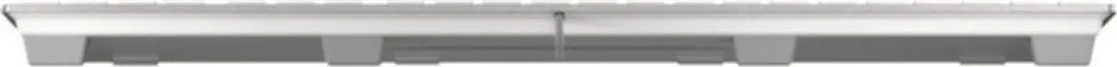 Clavier KC 6000 Slim pour Mac - Clavier filaire chiclet argent et blanc - 10