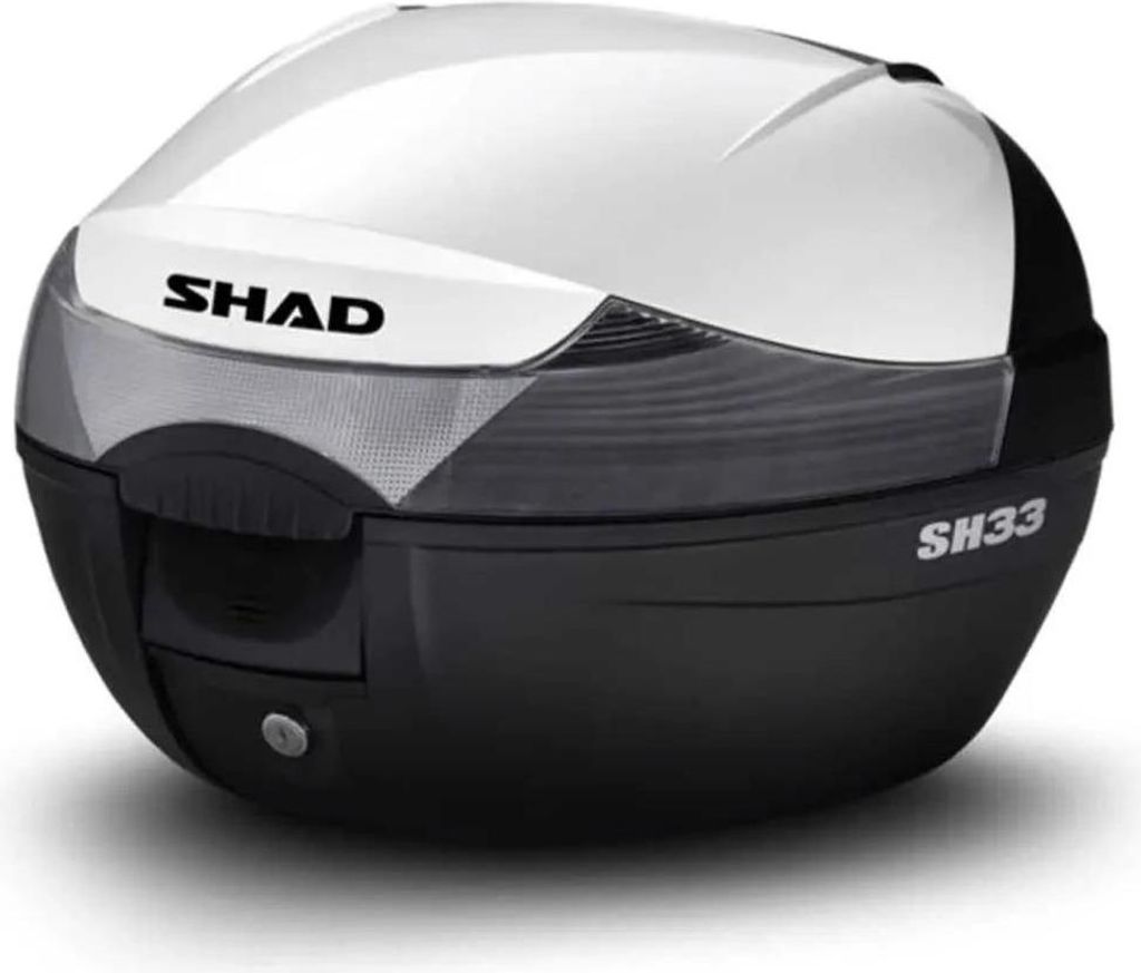 SHAD SH33 Topcase Abdeckung - White