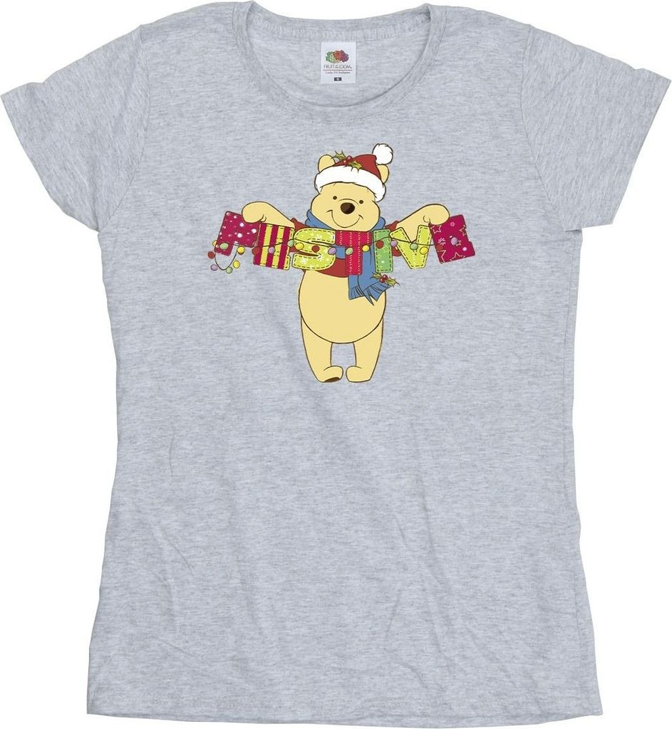 Disney - T-Shirt für Damen BI44900 (S) (Grau)