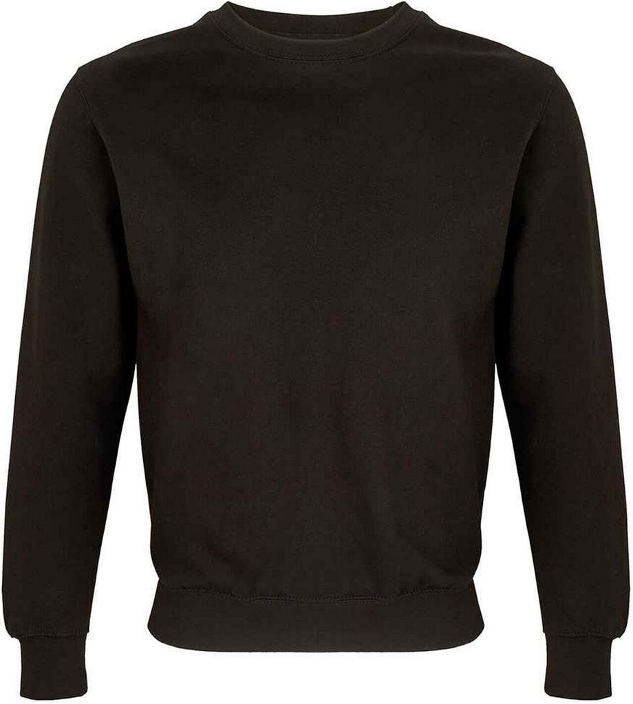 SOLS - "Columbia" Sweatshirt für Herren/Damen Uni PC5181 (S) (Schwarz)
