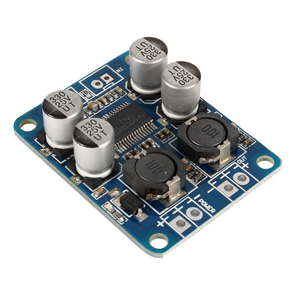 Modulo Amplificatore Audio Mono Class D | Scheda Digitale Alta Efficienza - 3