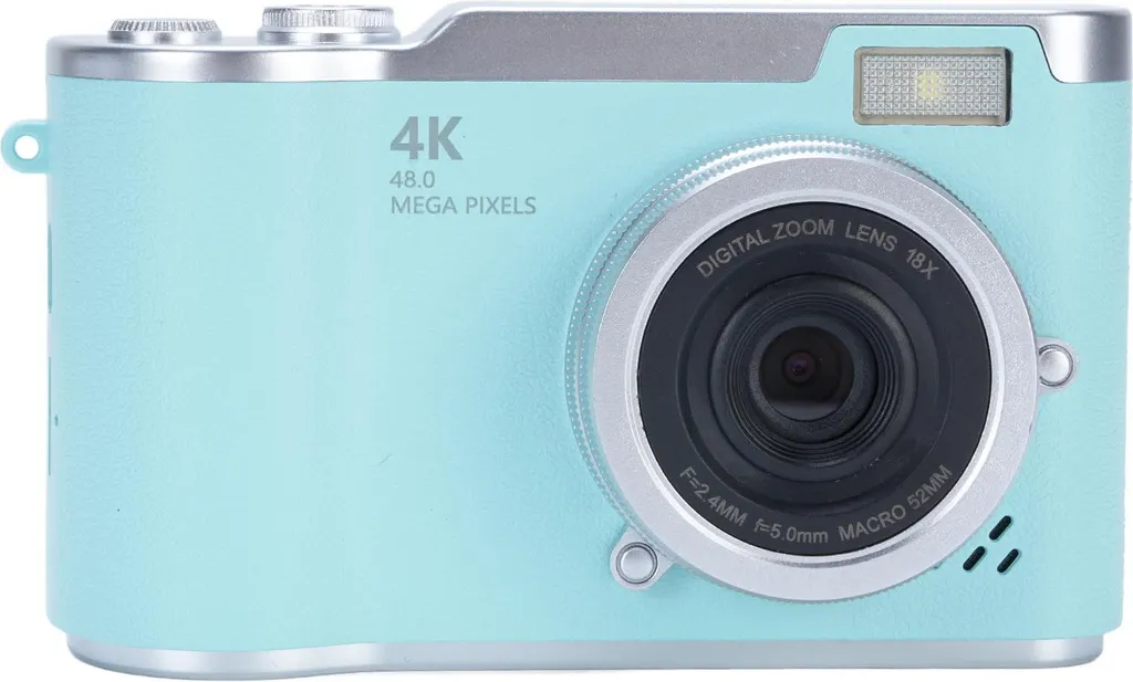 Appareil photo numérique simple d'utilisation 48 MP - Écran 2,4" vert