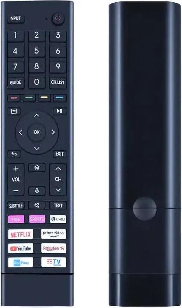 Télécommande pour Hisense ERF3B80H : Contrôlez votre TV 55A60G 55A7Gq