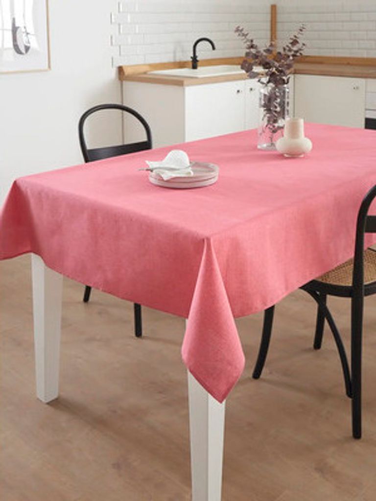 Tischdecke Oslo berry 130 x 160 cm