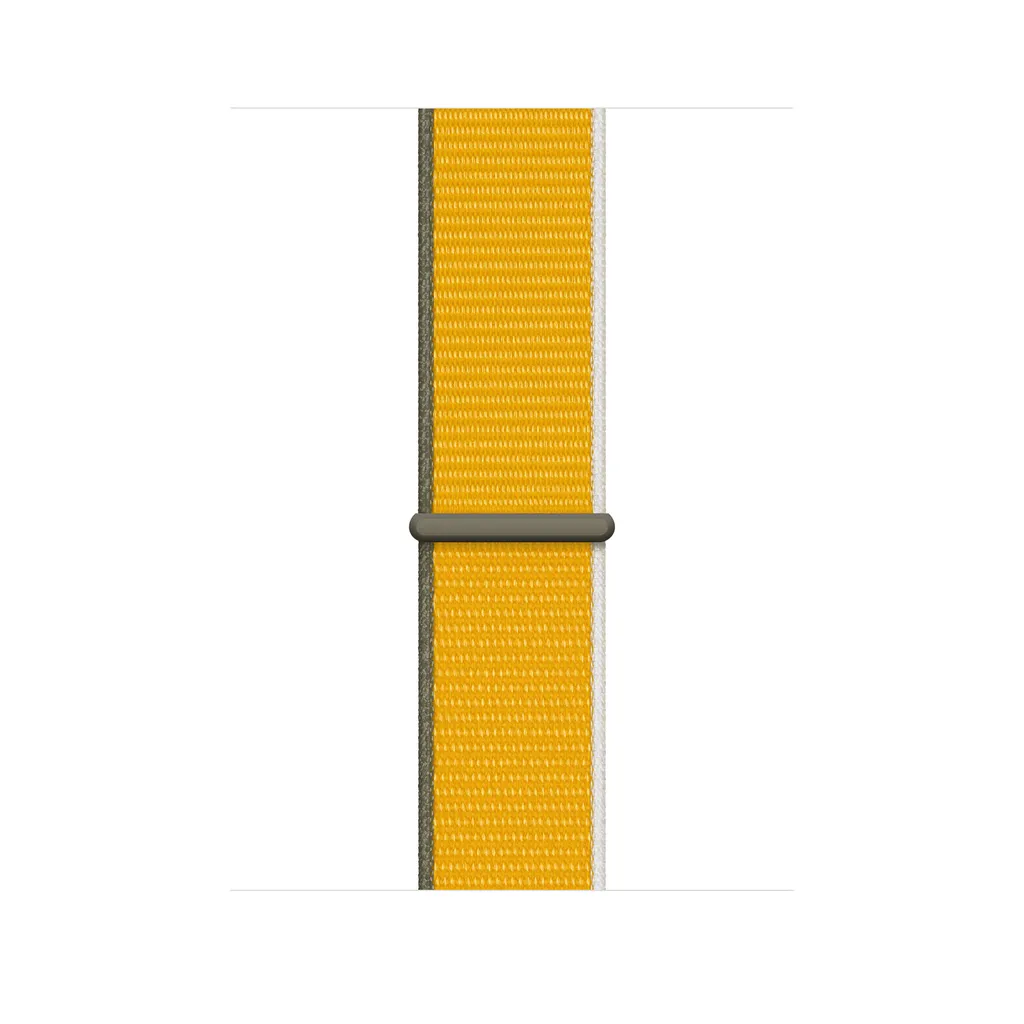 Cinturino Sport Loop Apple MJG03ZM/A Giallo - Resistenza Top
