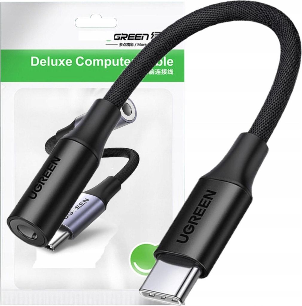 Adapter Ugreen Av161 Do Słuchawek Mini Jack 3,5 Mm (Żeński) Zdjęcie produktu 