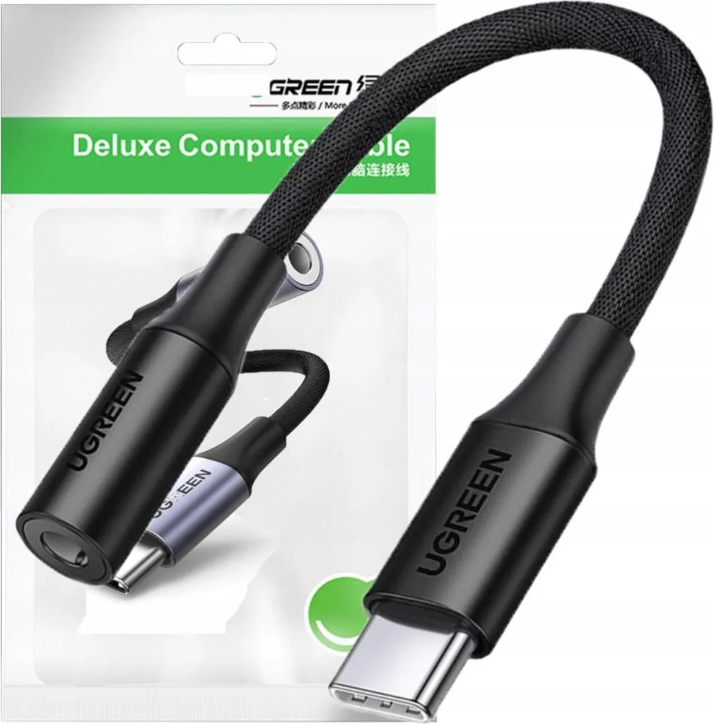 Adattatore Cuffie USB C Ugreen AV161 - Jack 3.5mm DAC Anti-Interferenza
