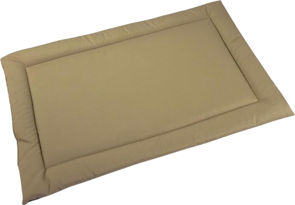 Wasserfestes hundebett größe 90x60 cm - robust, pflegeleicht, aus codura, matte für kleine, mittlere und große hunde, für innen- und außenber...