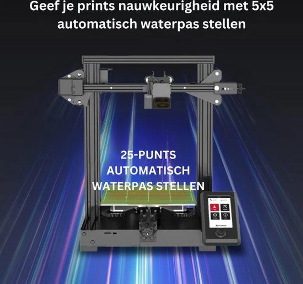 Imprimante 3D 220 mm pour prototypage rapide et pièces techniques pro