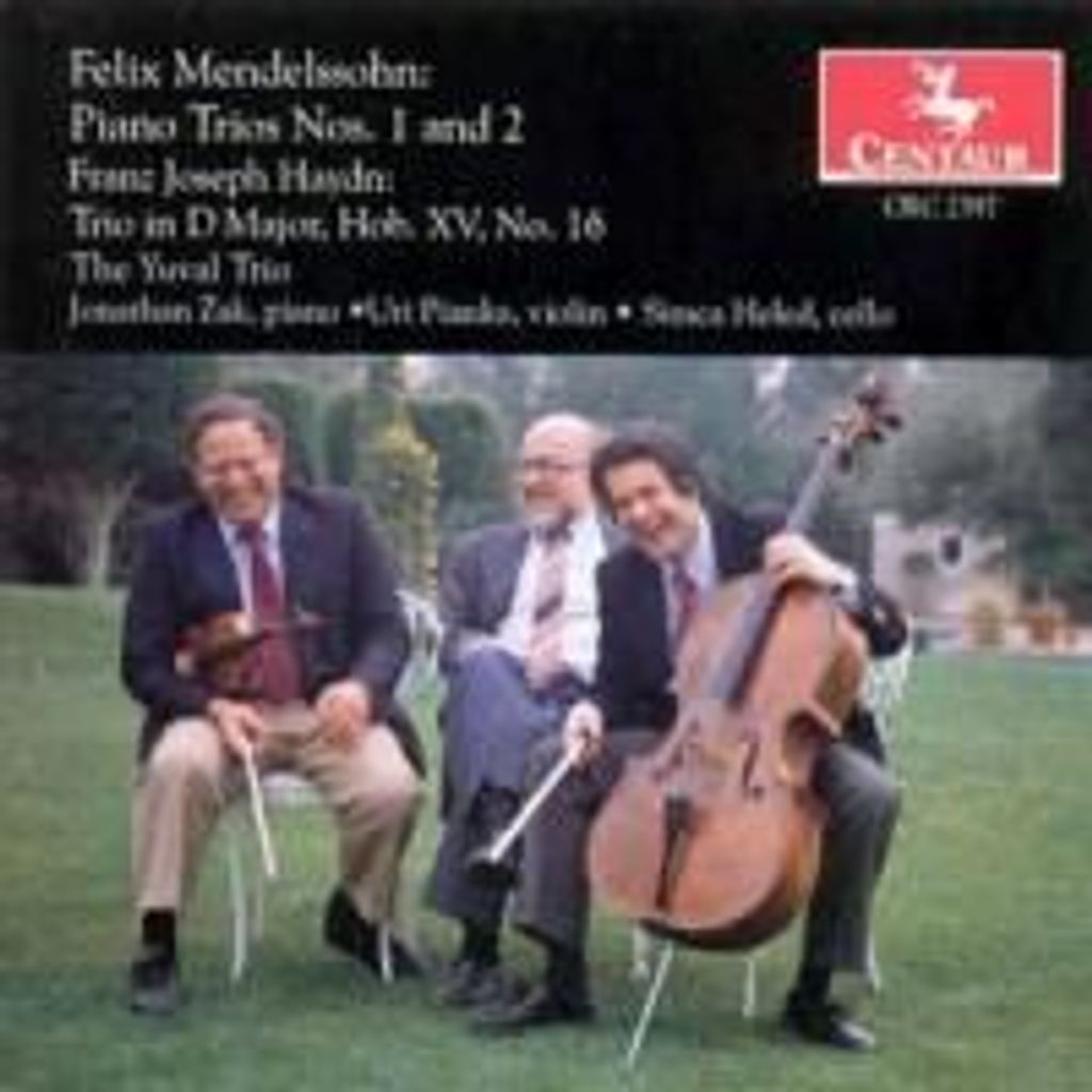 Yuval Trio, T: Klaviertrios