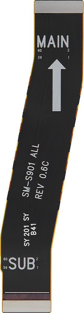 Samsung, Original Mainboard-Flexkabel Galaxy S22, Schwarz