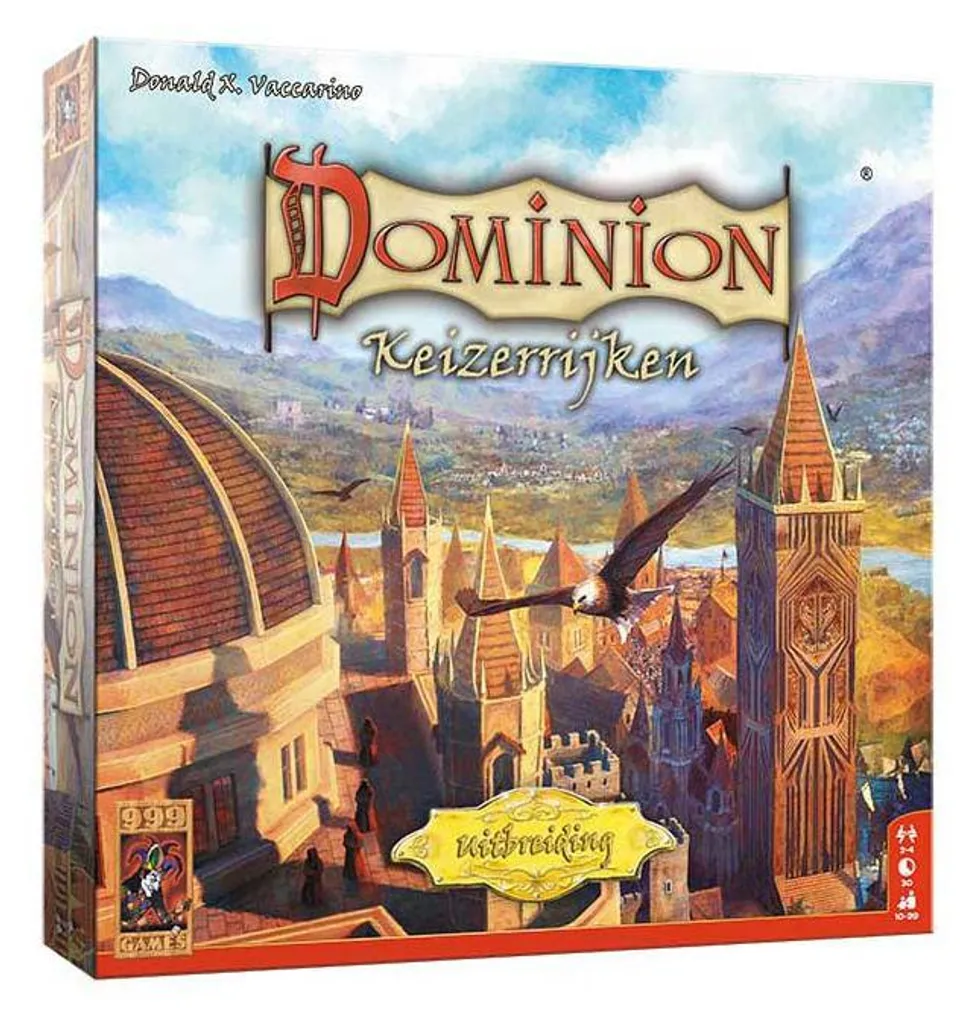 Dominion : Empires Extension avec Cartes Événements et Système de Dette 999