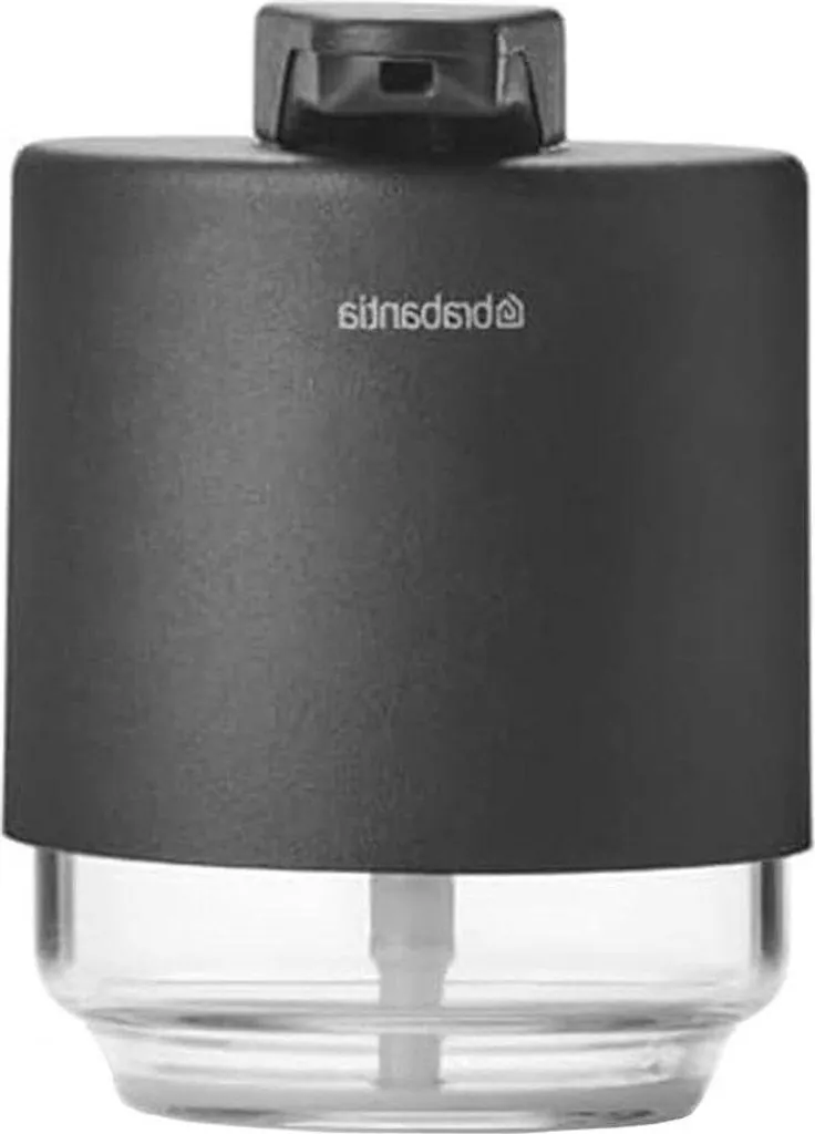 Distributeur de savon pour salle de bains et cuisine - Verre et Inox