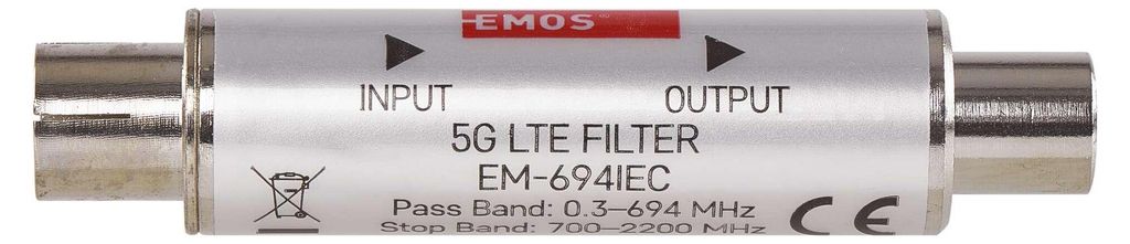 5G Filtr EM694IEC