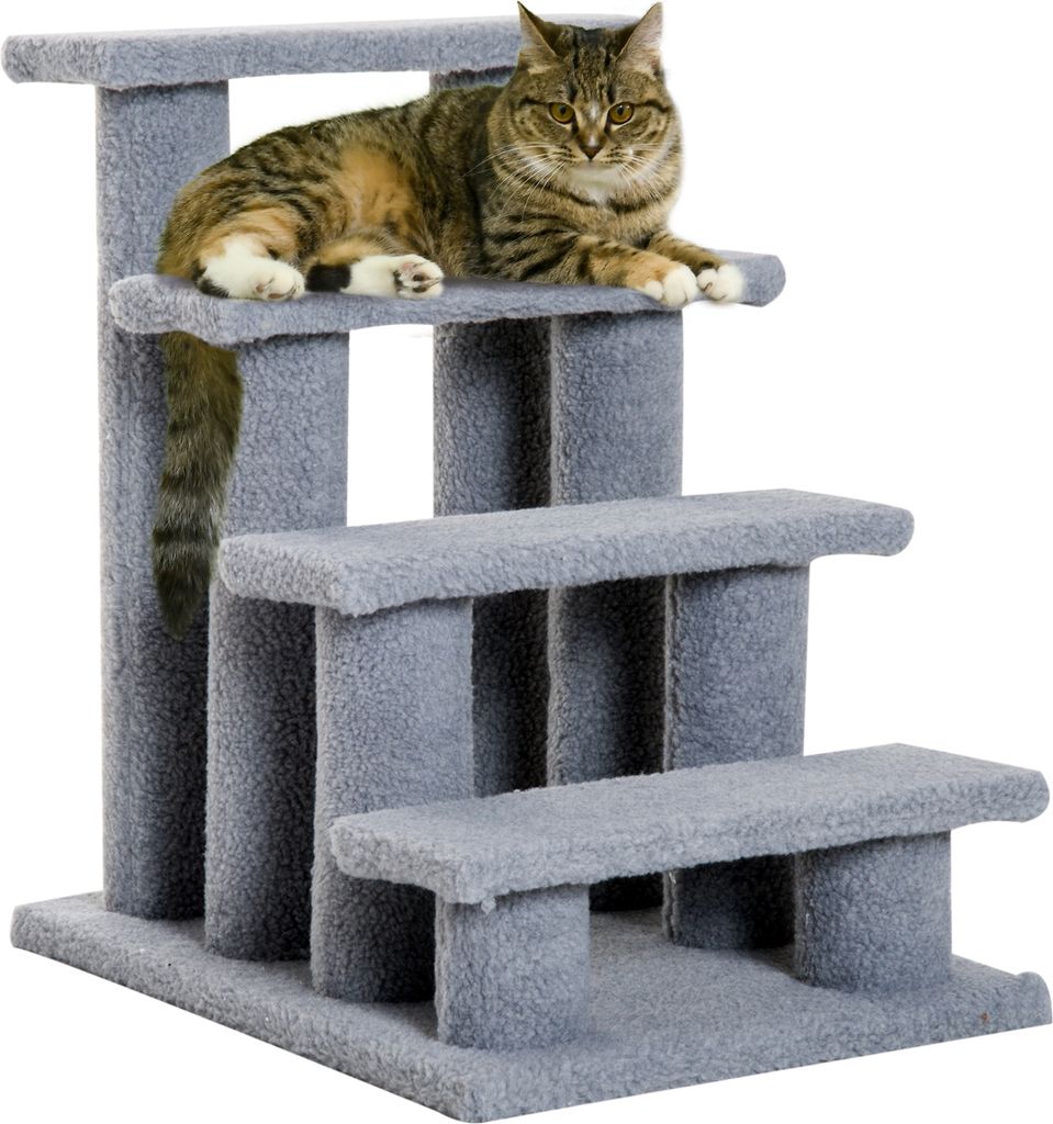 PawHut Pet Schody pro kočky Schody pro psy Schody pro kočky Obrázek produktu 