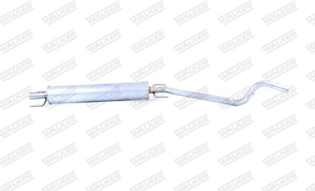 WALKER 23145 Mittelschalldämpfer OE 13129810 kompatibel mit Astra H, Astra (A04), Astra G
