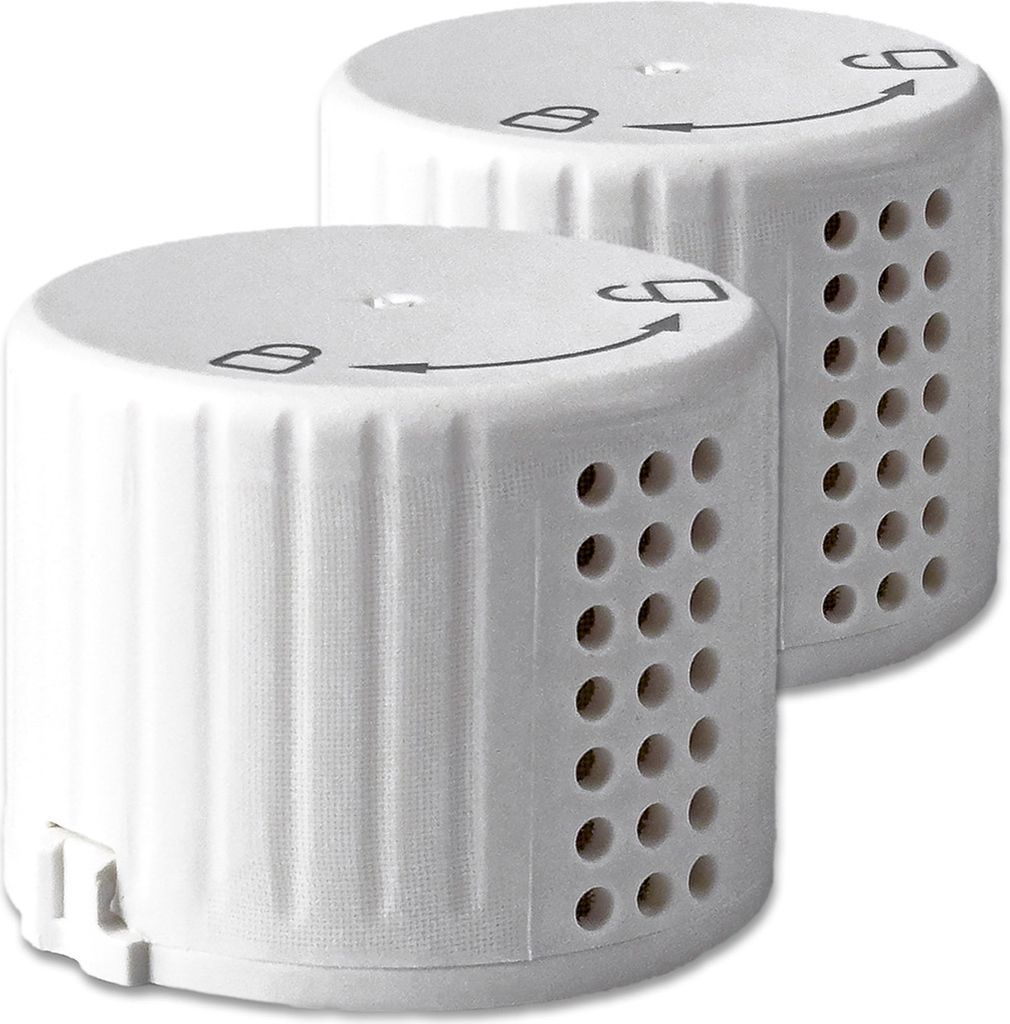 medisana Ersatz Wasserfilter - 2 Stück für den Produktbild 