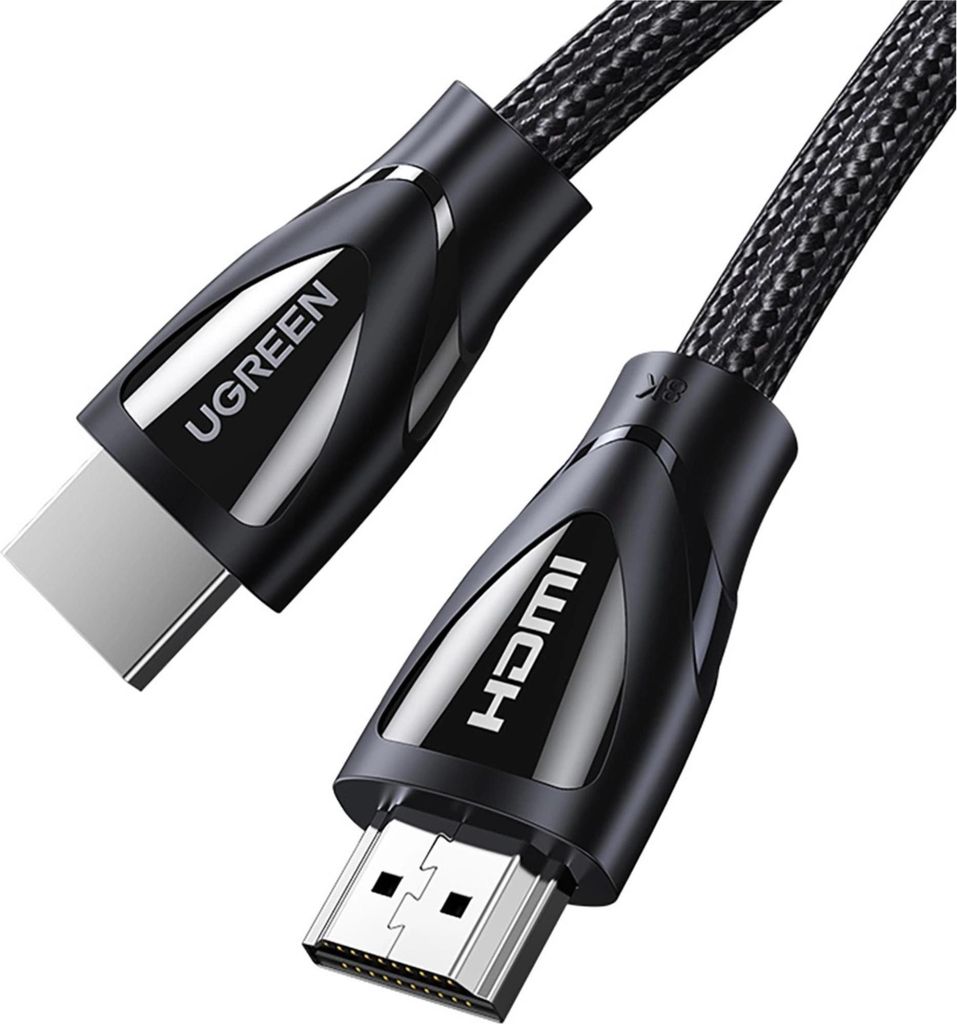 Ugreen UltraHigh-Speed HDMI 2.1 Kabel 1m Schwarz - Optimale Audio- und Videoübertragung