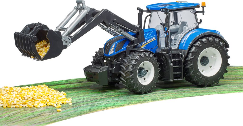 Bruder Traktor NEW HOLLAND T7.315 s čelním nakladačem Obrázek produktu 10