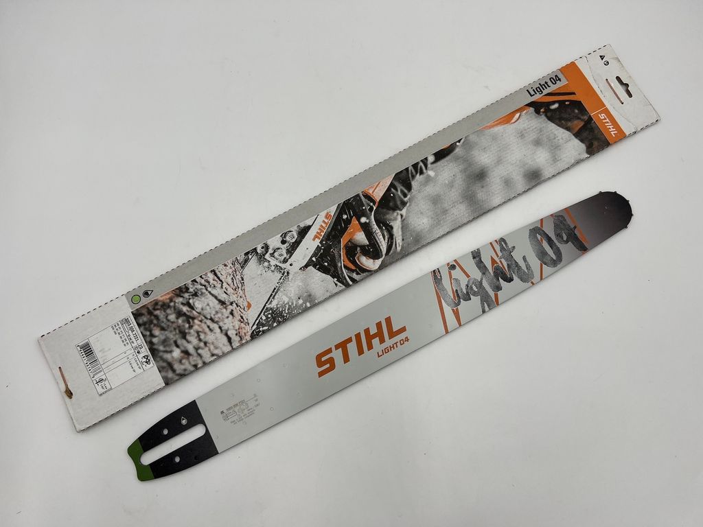 STIHL guide bar Light 04 50cm - 3/8" - 1.6 mm 30030087721 , Zdjęcie produktu 