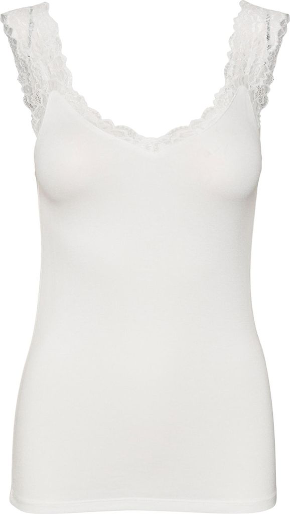 Vero Moda Tank-Tops Weiß 475069 : Größe - L Größe: L