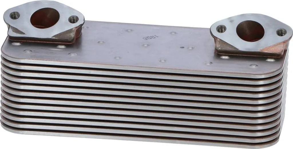 NRF 31177 Radiateur d'huile moteur en aluminium - Haute durabilité 31177