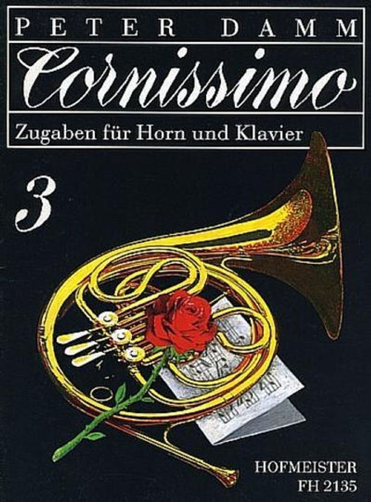Cornissimo Band 3 für Horn und Klavier