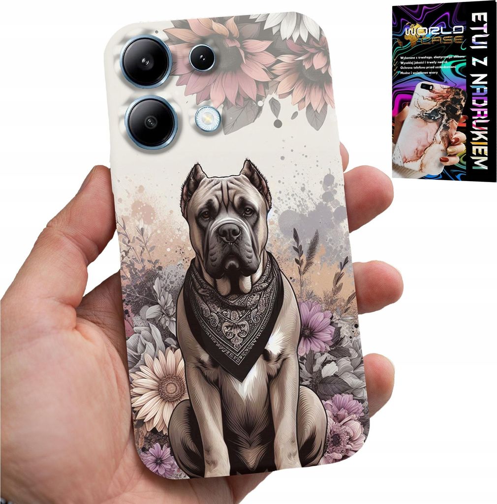Fall Für Xiaomi Note 13 Pro 5G - Hund Rasse Hund Muster Abdeckung + Film