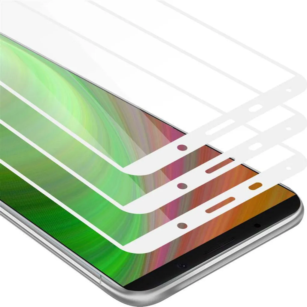Proteggi il tuo Huawei con Cadorabo: 3 Vetri Temperati Bianchi