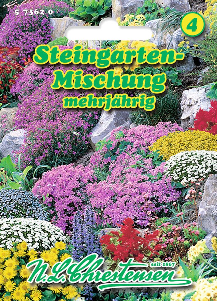 Steingarten Mischung  | Blumensamenmischung von N.L. Produktbild 