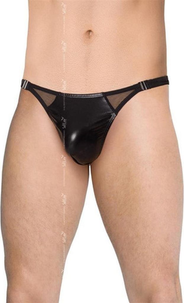 Herren Slips 4518 Schwarz Größe XL