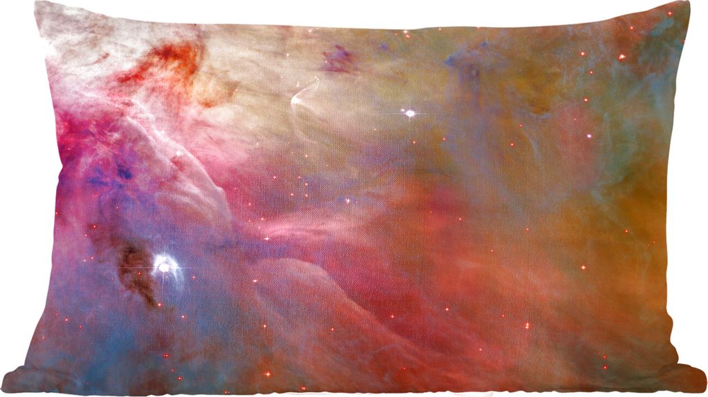 MuchoWow Zierkissen Sofakissen Wohnzimmer Dekokissen 60x40 cm Orionnebel - Kopfkissen - Polster mit Foto