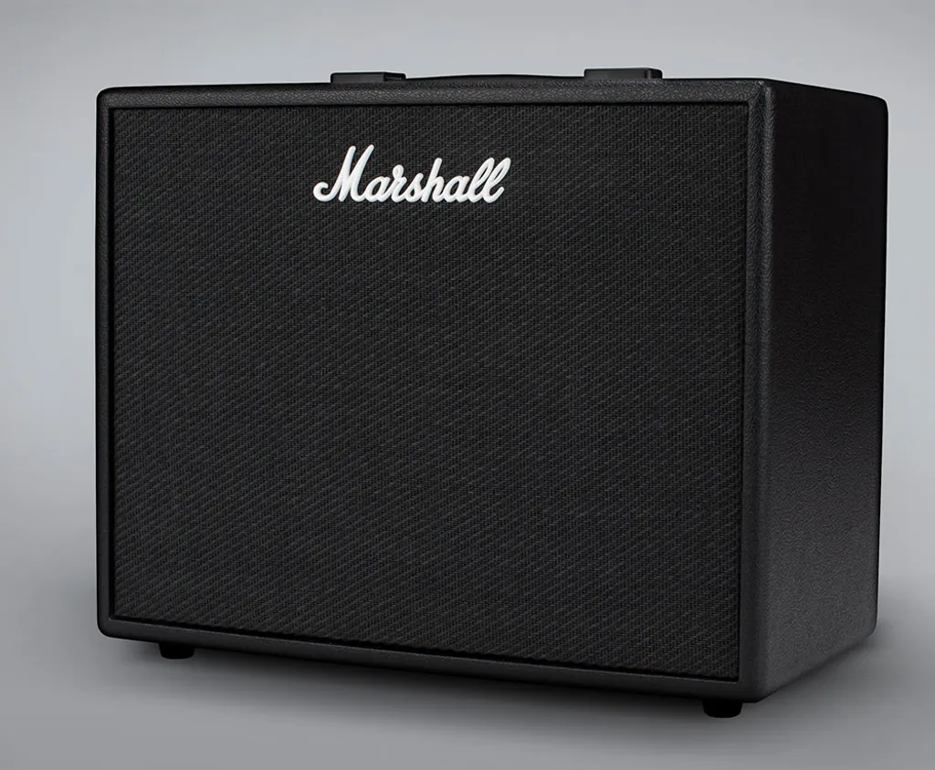 Marshall CODE50 : Tous les Sons Marshall dans un Ampli Combo Compact