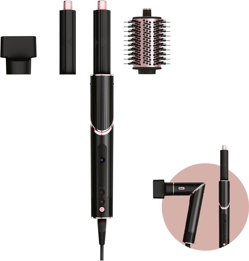 Shark HD424EU FlexStyle 3in1 Haartrockner schwarz Produktbild 