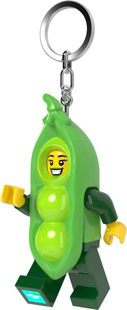 Accessoire sac LEGO porte-clés lumineux fillette déguisée 8 cm LED