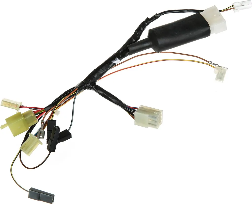 Faisceau MS 125 câblage central renforcé avec connecteurs IP65