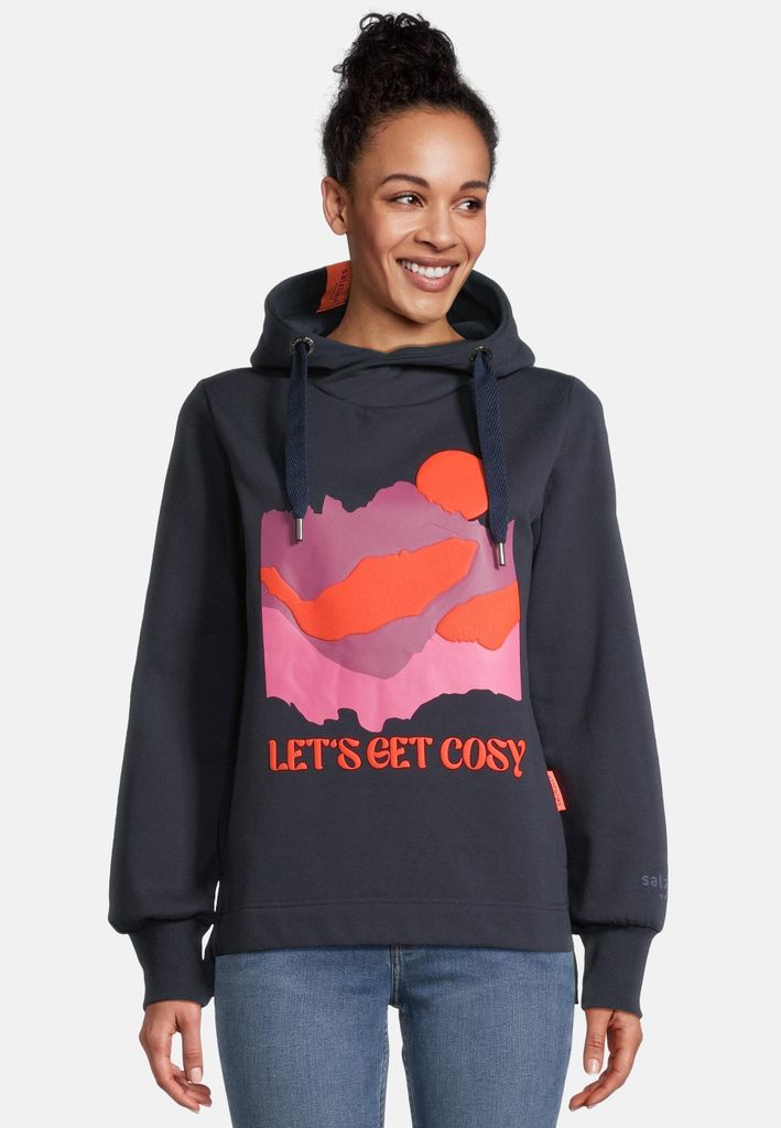 salzhaut Damen Hoodie SABBELTRIENE XS