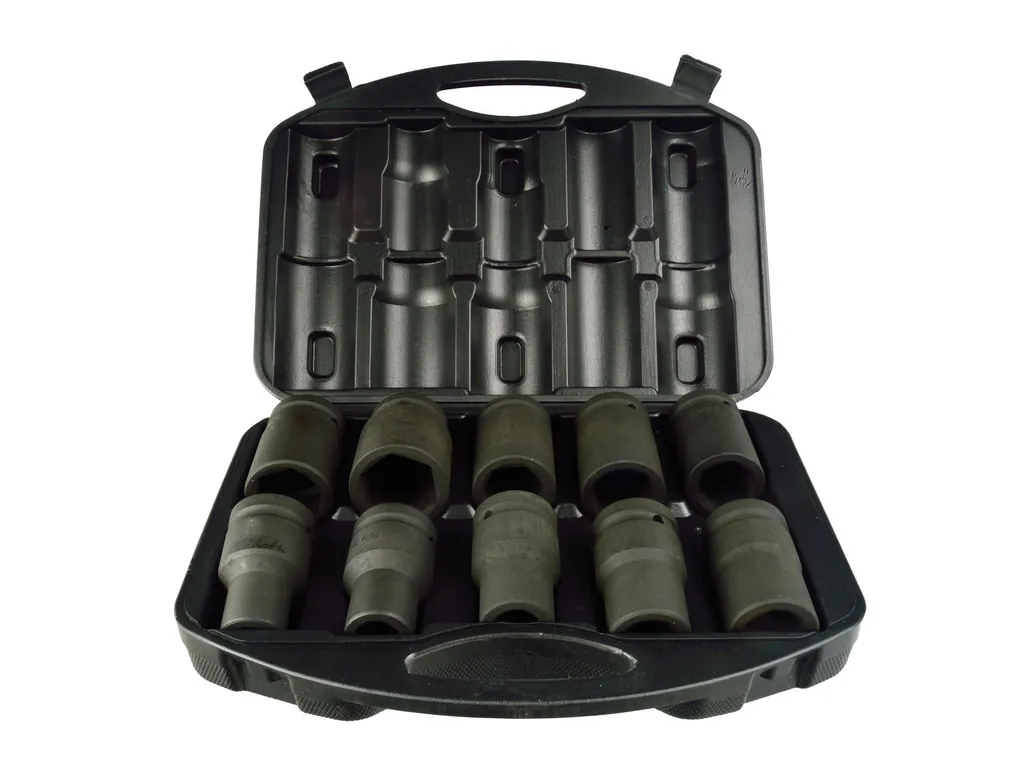 Coffret de Douilles à Percussion 1 Pouce pour Clé à Choc 17-41mm