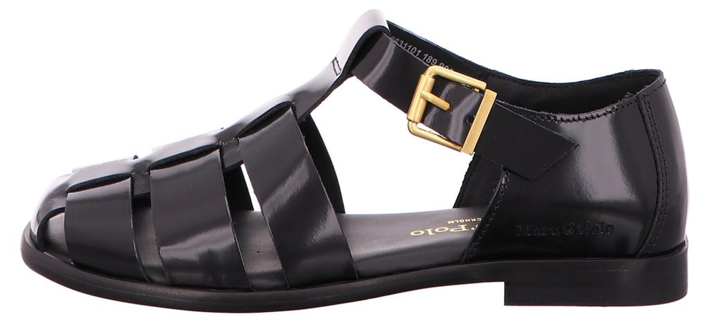 Marc O'Polo Römersandalen Damen 32323039393937 Schwarz 39 EU