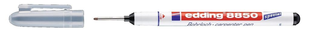 EDDING 8850 4-8850-1-4001 Bohrlochmarker Schwarz 0.7 mm 1 Produktbild 