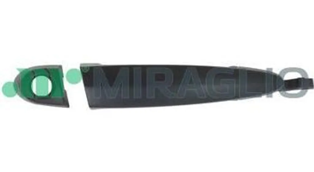 Poignée extérieure de carrosserie pour BMW E90 E91 OE 51217060670 Noir