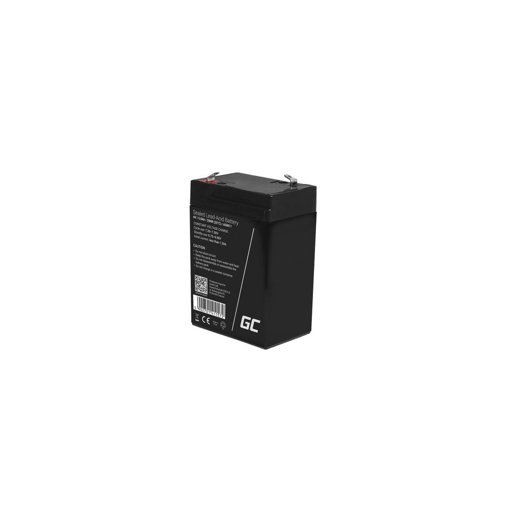 Green Cell AGM11 UPS battery Sealed Lead Acid (VRLA) 6 V 5 Immagine del prodotto 