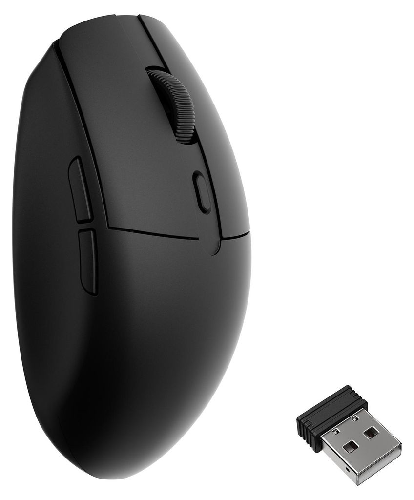 Keychron BM22 Kabellose Maus Bluetooth / 2.4-GHz - PAW3212, Produktbild 