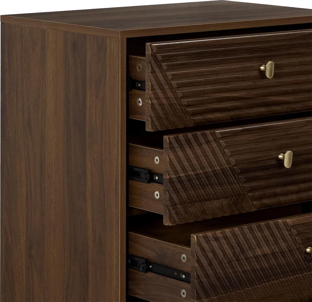 Commode de rangement 60 cm pour petits espaces bureau ou chambre - 8